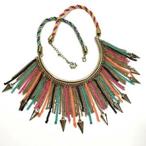Vera Wang Born To Rule Bohemian Necklace
